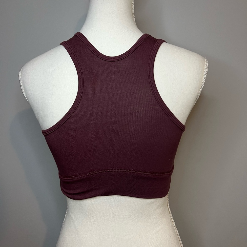 Kindred Bravely French Terry Racerback Nursing & Sleep Bra Size Medium - Picture 6 of 6